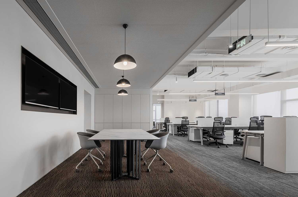 現(xiàn)代辦公室裝修圖片