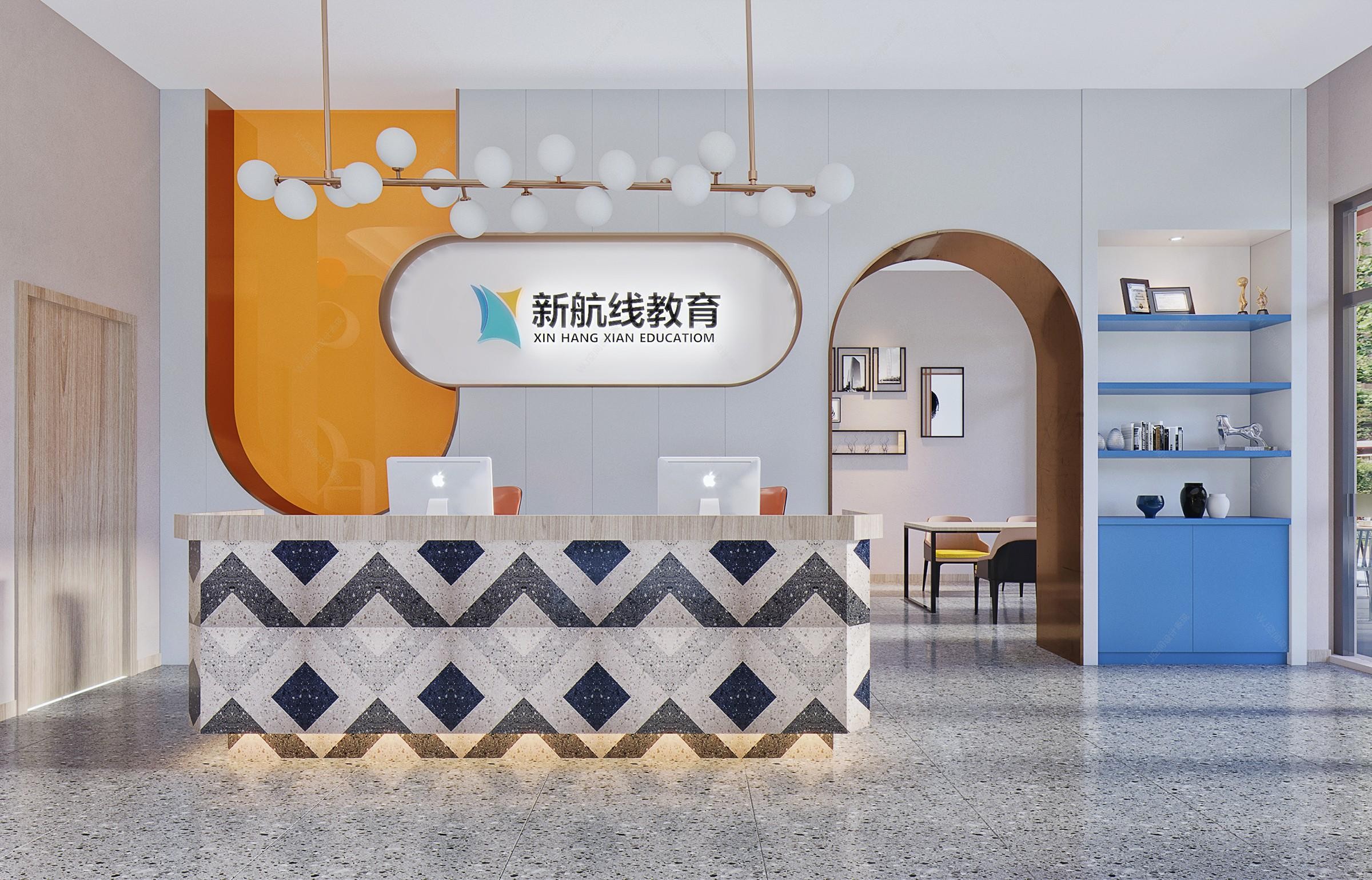 現(xiàn)代教育機(jī)構(gòu)裝修注意事項，設(shè)計案例全