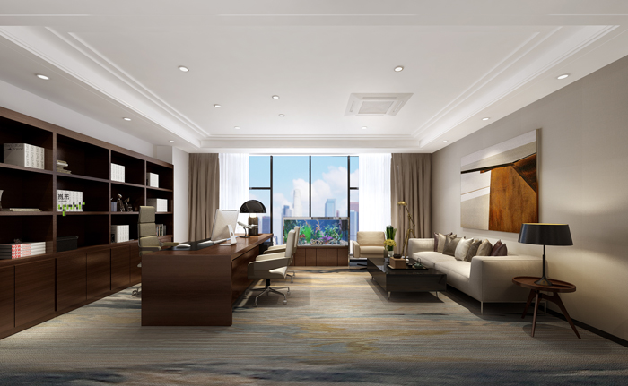 寫(xiě)字樓老板辦公室裝修風(fēng)水位最佳位置全