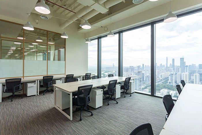 寫字樓辦公樓落地窗怎么設(shè)計裝修？