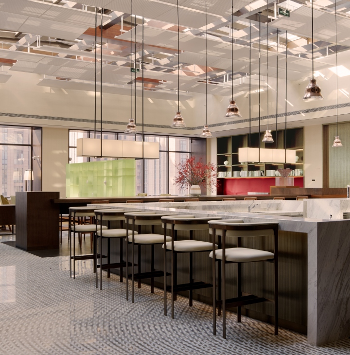 時尚高檔生態(tài)餐廳裝修設計案例