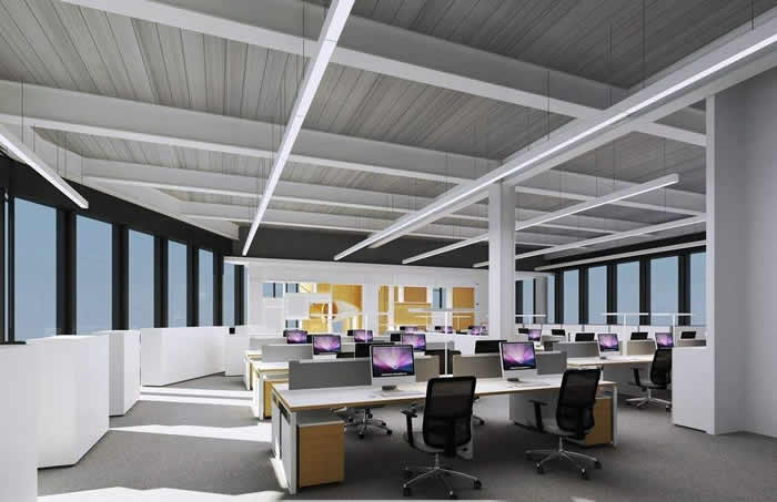 開放式辦公室裝修設(shè)計(jì)注意事項(xiàng)！