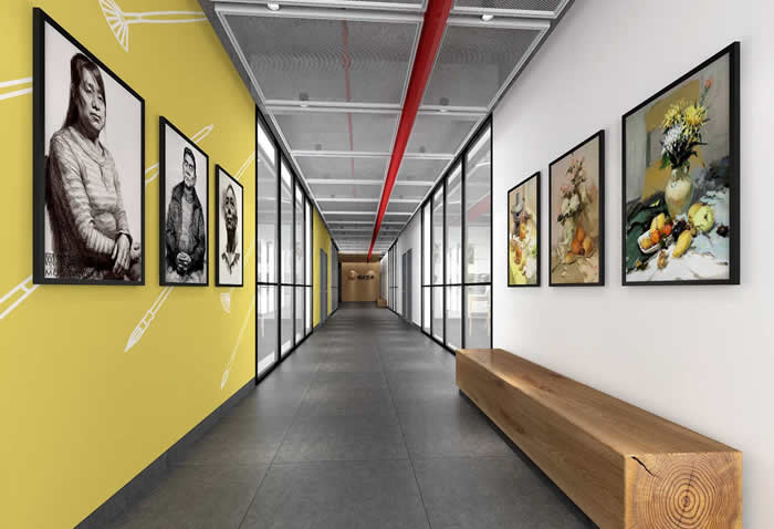 藝術(shù)培訓(xùn)學(xué)校裝修