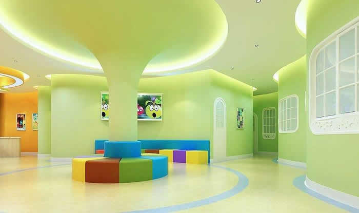 兒童教育培訓(xùn)機(jī)構(gòu)裝修