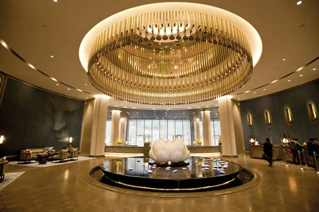 酒店裝修設(shè)計(jì)常使用的燈具種類普及！