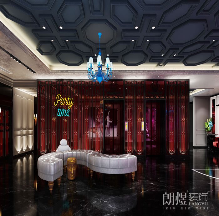 宜賓KTV裝修設(shè)計-效果圖1