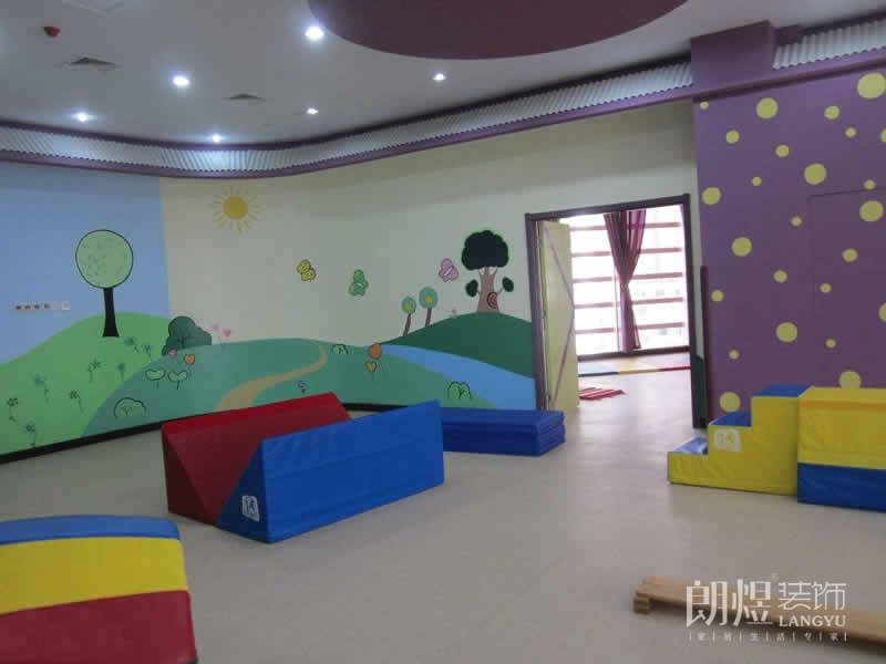 幼兒園校園室內(nèi)壁畫效果圖