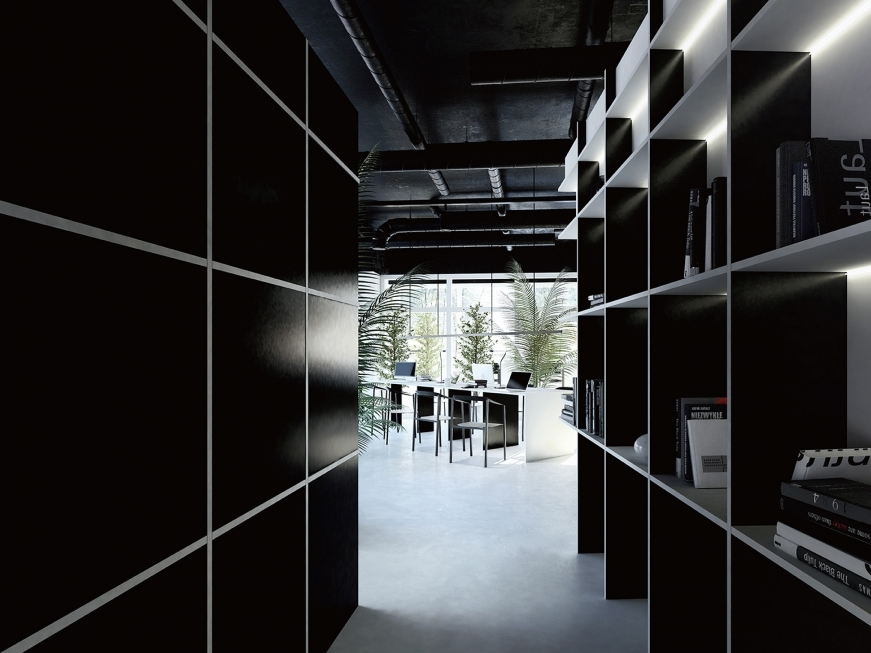 現(xiàn)代辦公室裝修設(shè)計(jì)