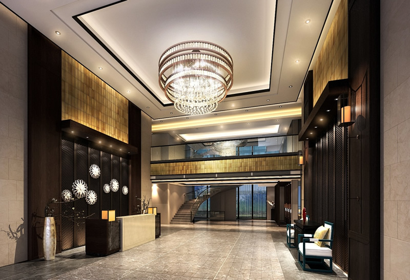 中式會(huì)所裝修設(shè)計(jì)