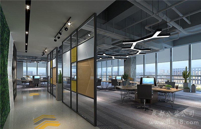 個(gè)性辦公室裝修設(shè)計(jì)