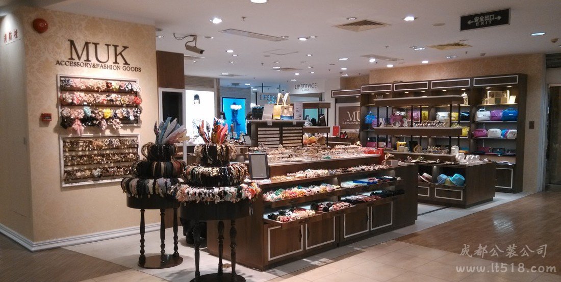 精品飾品店的裝修流程，飾品店裝修效果圖精選