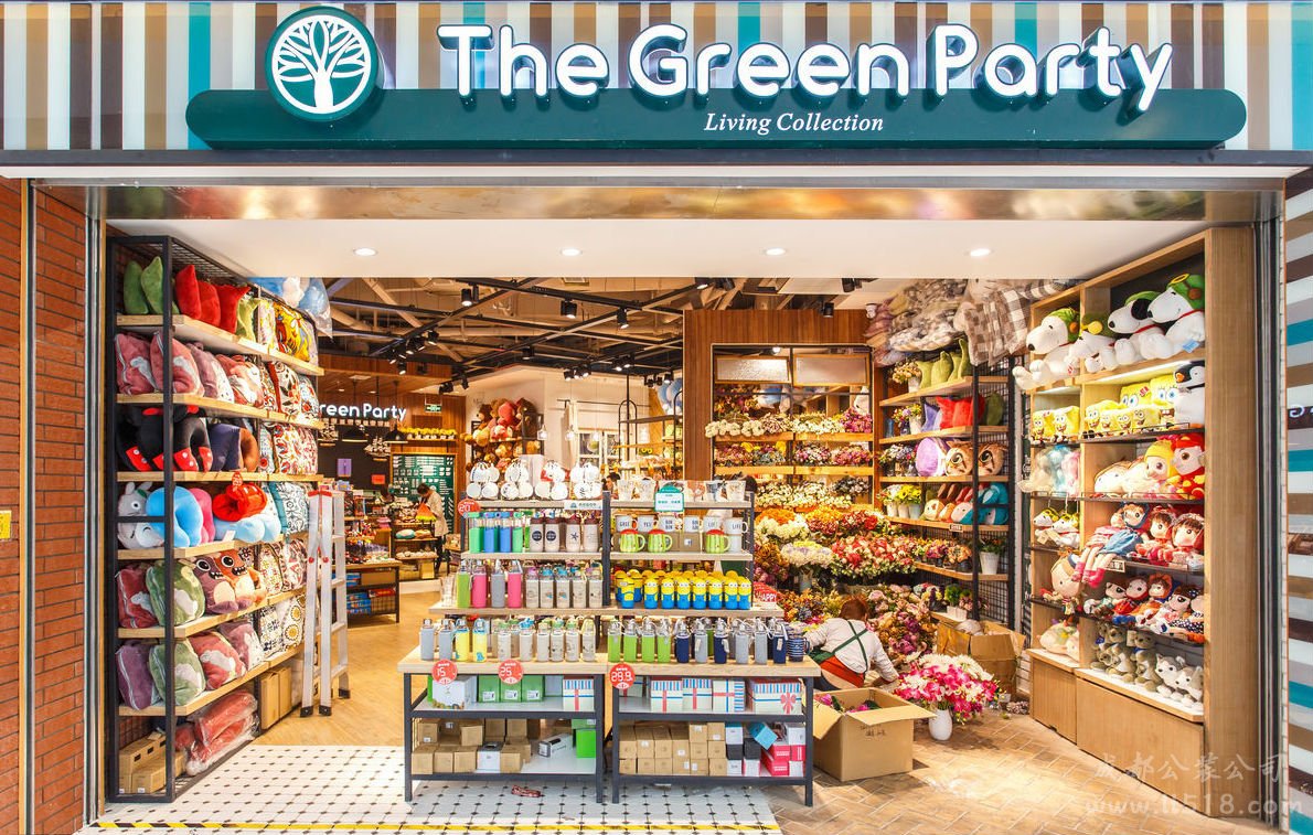 精品飾品店的裝修流程，飾品店裝修效果圖精選