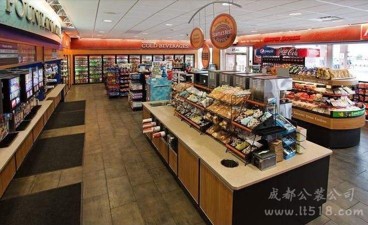 成都便利店該如何裝修才好？便利店裝修設(shè)計效果圖精選
