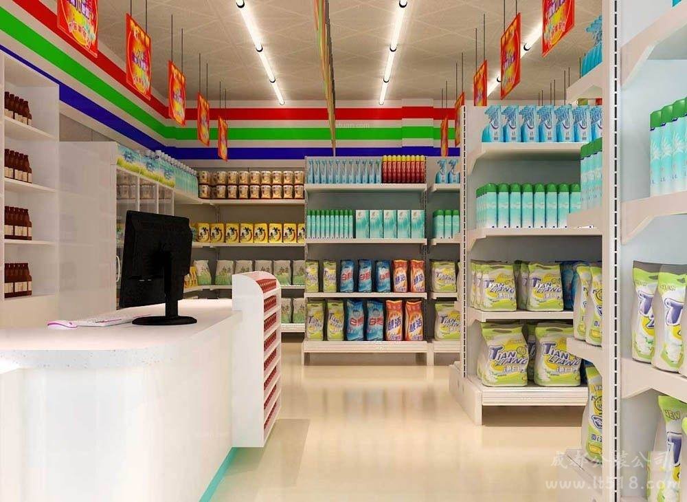 便利店裝修設(shè)計效果圖精選