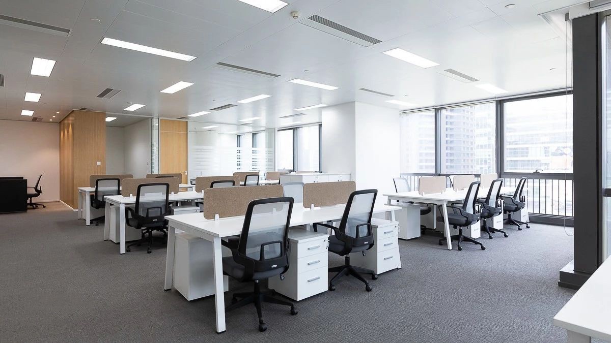 簡(jiǎn)約辦公室裝修設(shè)計(jì)圖片