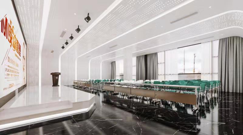 現代高端整形醫(yī)院設計效果圖