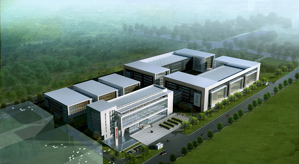 現(xiàn)代廠房設(shè)計(jì)效果圖