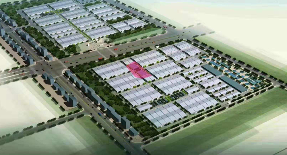 大型廠房設(shè)計(jì)裝修效果圖