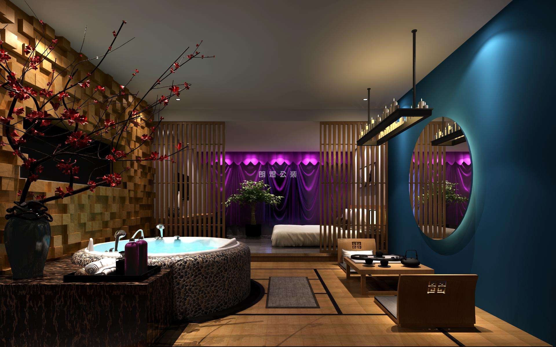 主題酒店客房背景墻設(shè)計風(fēng)格