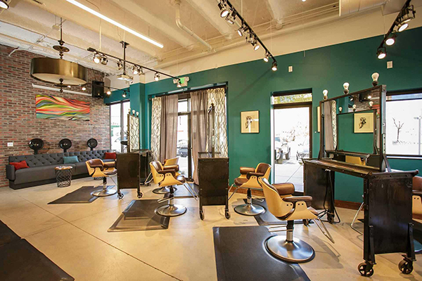 成都理發(fā)店裝修布置設(shè)計方案解析