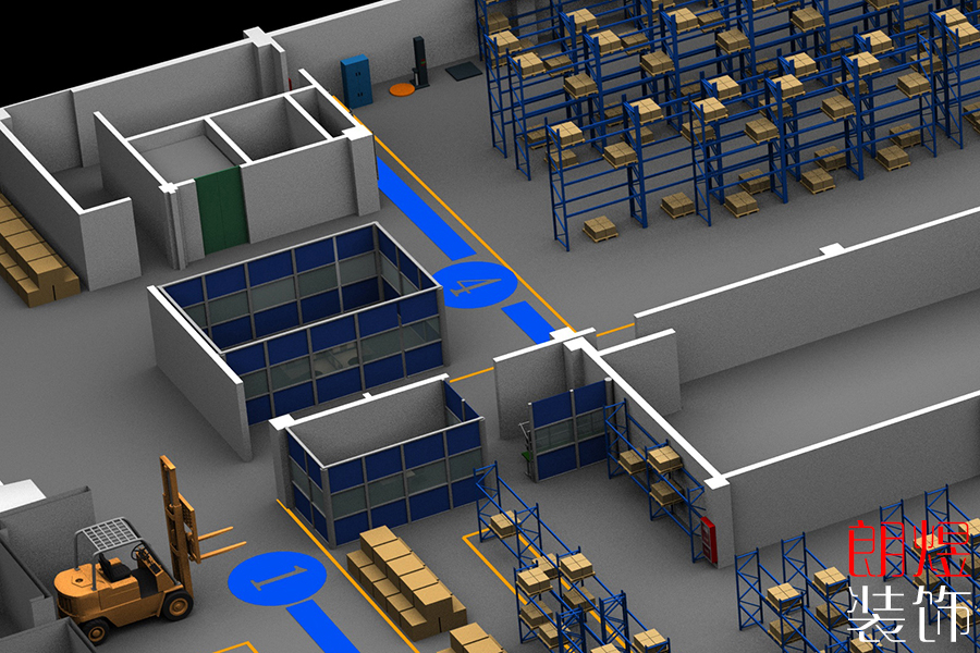 成都廠房裝修設(shè)計(jì)效果圖