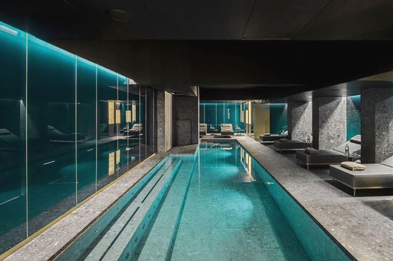 水療spaa養(yǎng)生館現(xiàn)代裝修風(fēng)格效果圖