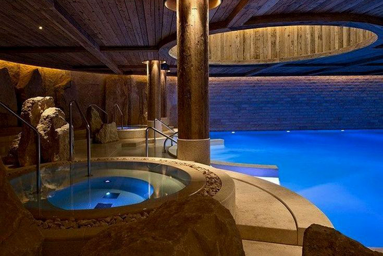 泰式水療spa裝修風(fēng)格圖片