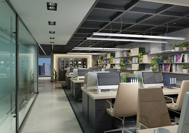 簡約辦公室裝修設(shè)計