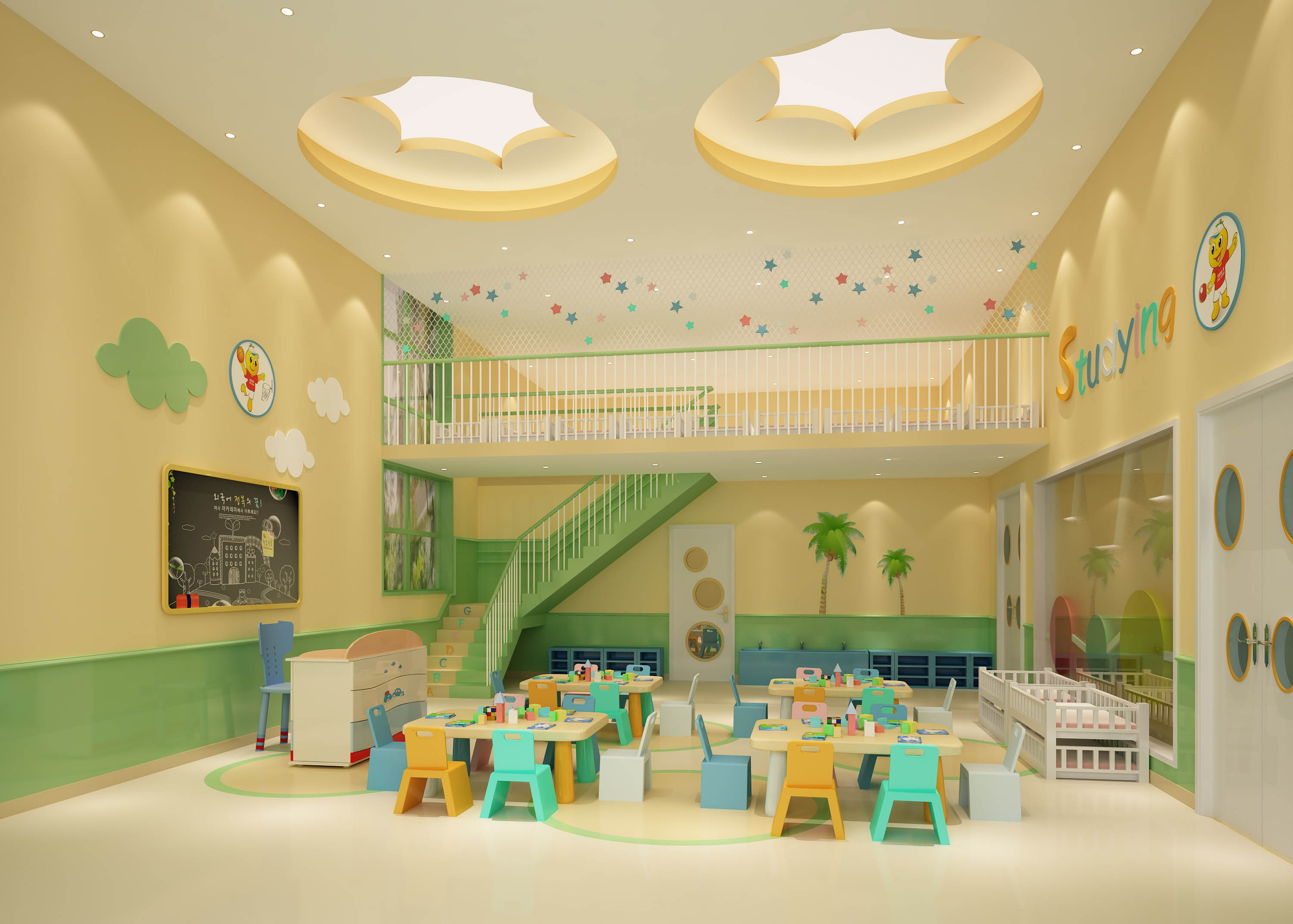 幼兒園裝修