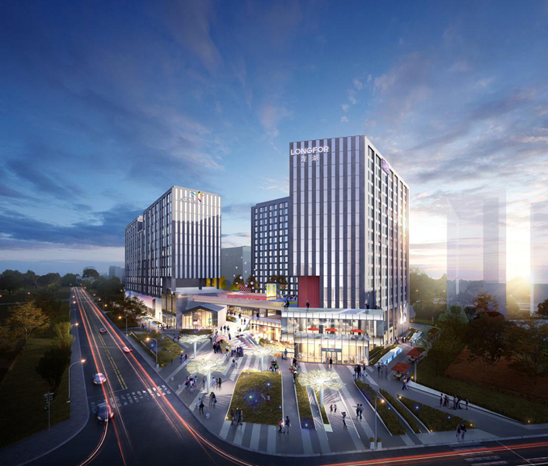 成都辦公、寫字樓裝修效果圖