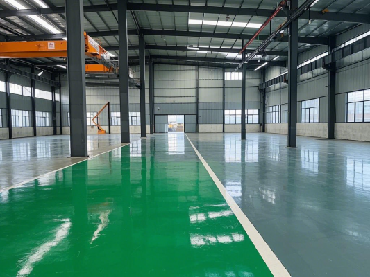 廠房裝修之耐磨地坪VS環(huán)氧樹脂應(yīng)用對比