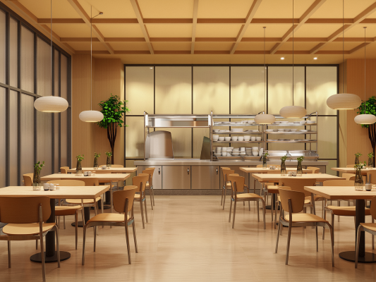 食堂裝修設(shè)計(jì)要點(diǎn)與常見問題解析