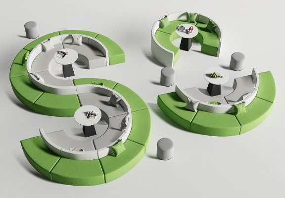 成都辦公室裝修時(shí)如何規(guī)劃休息區(qū)？