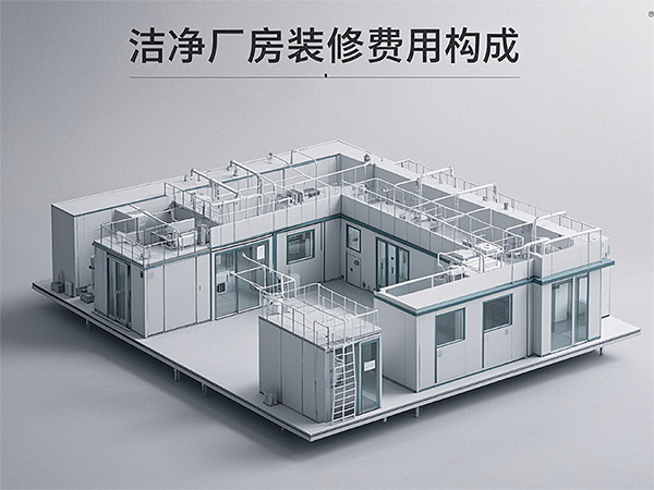 潔凈廠房裝修費(fèi)用構(gòu)成