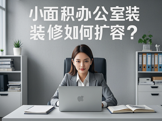 小面積辦公室裝修如何擴(kuò)容？8個(gè)空間折疊