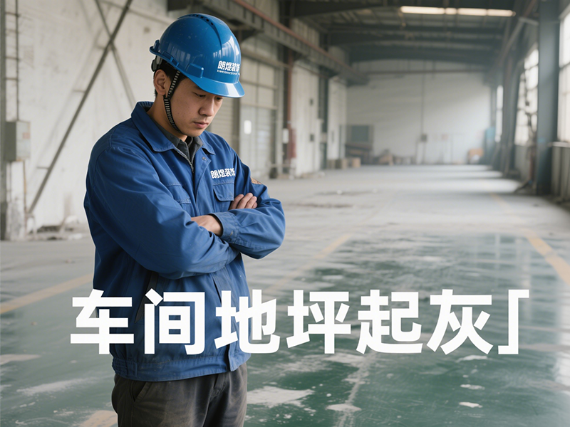 廠房車間地坪起灰怎么辦