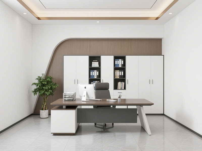 老板辦公室嵌入式文件柜