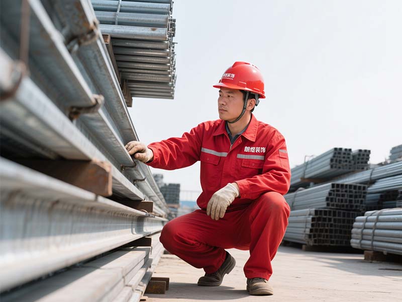 鋼結(jié)構(gòu)廠房搭建材料進場驗收