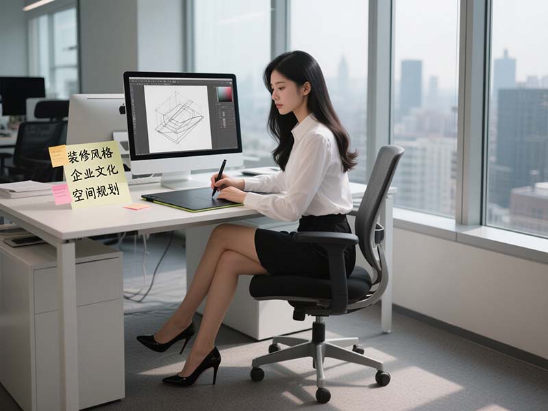辦公室裝修風(fēng)格選擇、企業(yè)文化和空間規(guī)劃