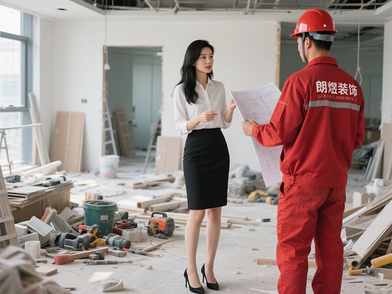 辦公室裝修工藝