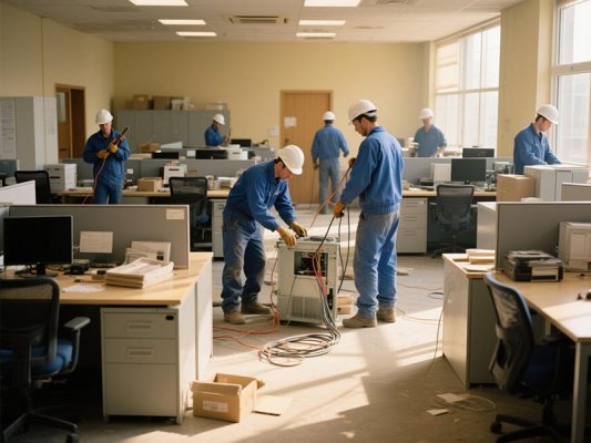 辦公室退租復(fù)原裝修必看！從拆除到恢復(fù)