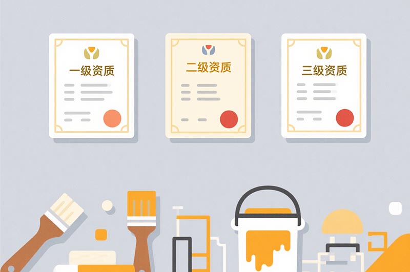 建筑裝修裝飾工程專業(yè)承包資質(zhì)也分一級、二級、三級