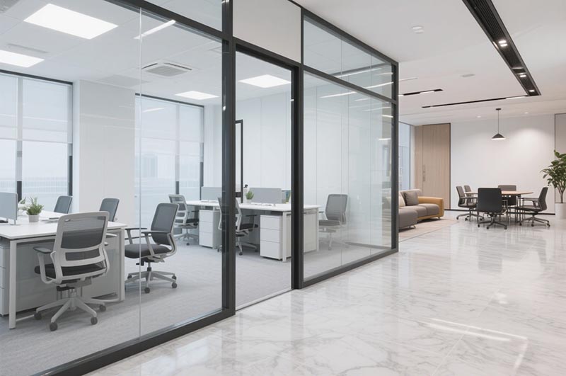 辦公室隔斷工程