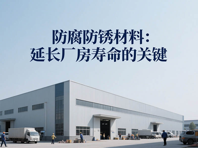 防腐防銹材料：延長廠房壽命的關鍵