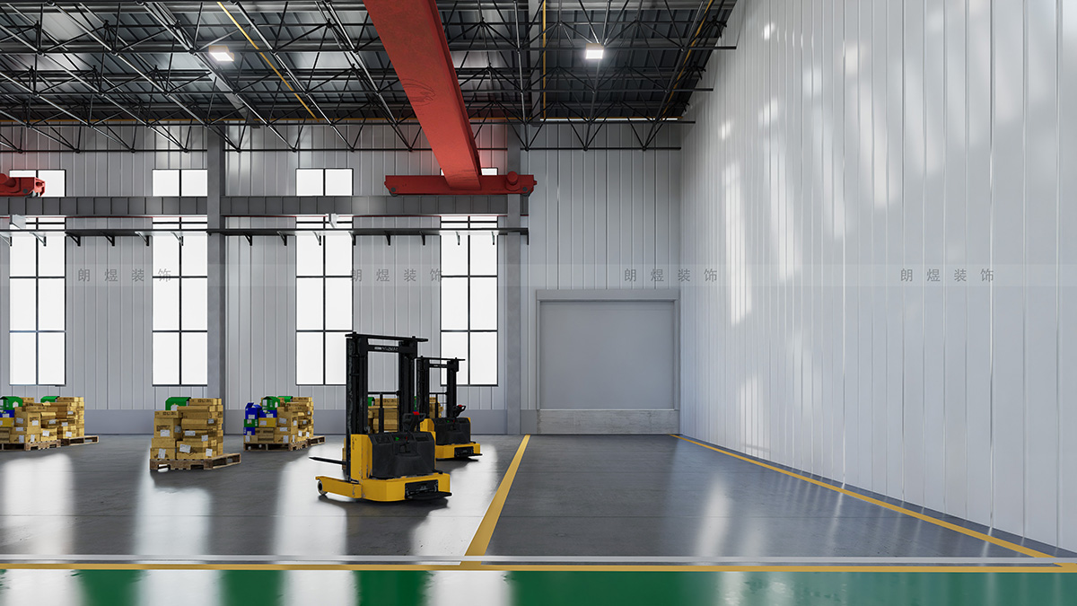 工業(yè)園廠房倉庫裝修設(shè)計效果圖3