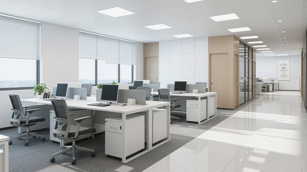 辦公室裝修效果圖：成本解析與制作須知