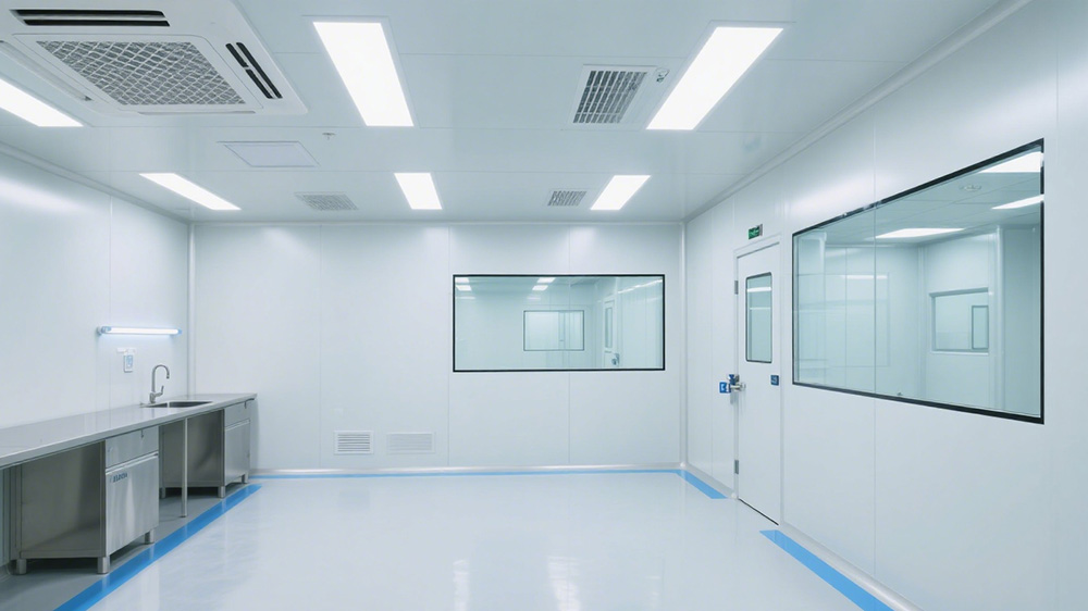 潔凈廠房裝修項(xiàng)目