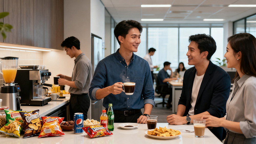 辦公室茶歇區(qū)