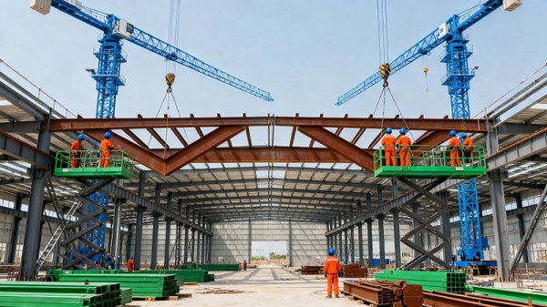 成都鋼結(jié)構(gòu)廠房裝修加高應(yīng)該注意什么？